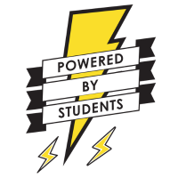 Powered by students; one of our company values