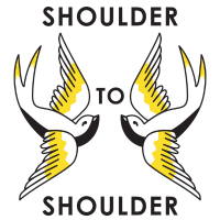 Should to shoulder; one of our company values