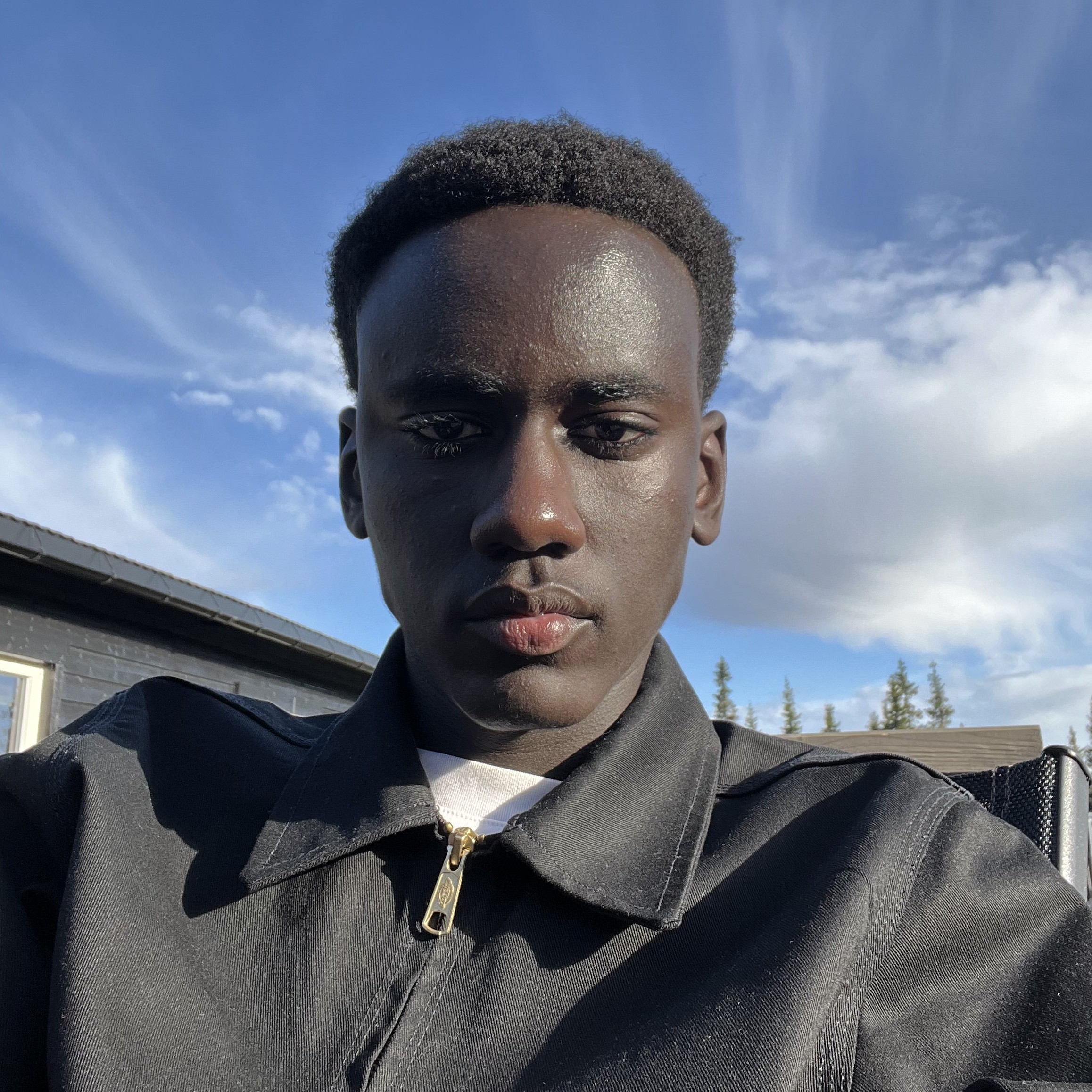 Headshot of Student Trustee