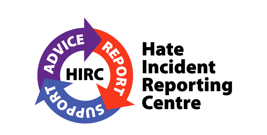 Hate Incident Reporting Centre Logo