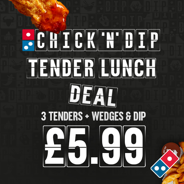 exclusive offer for dominos pizza