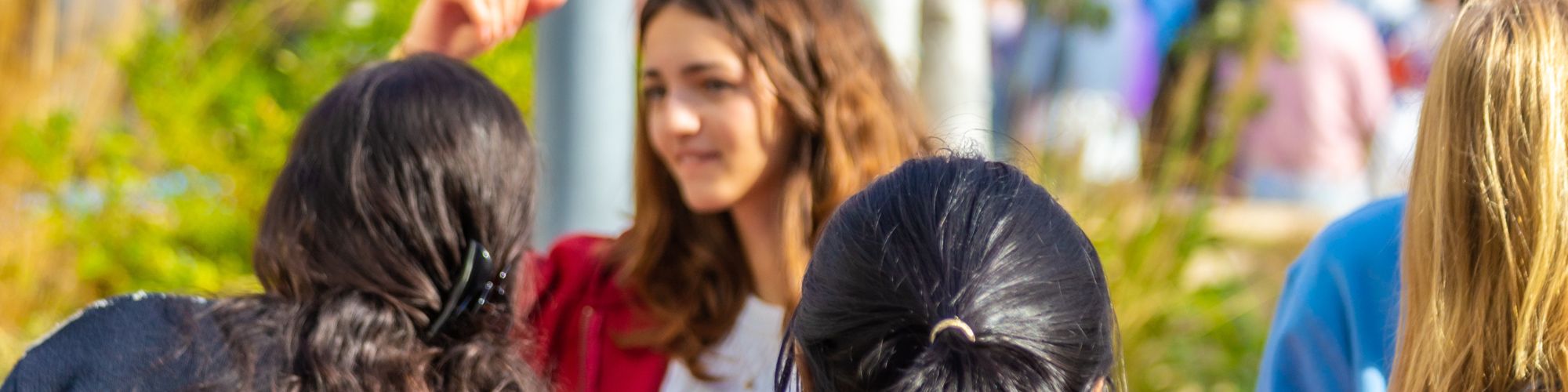 essex students at essex su freshers fair