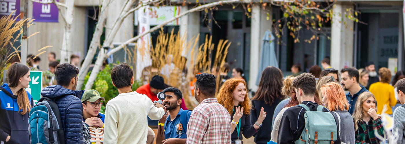 essex students at essex su freshers fair
