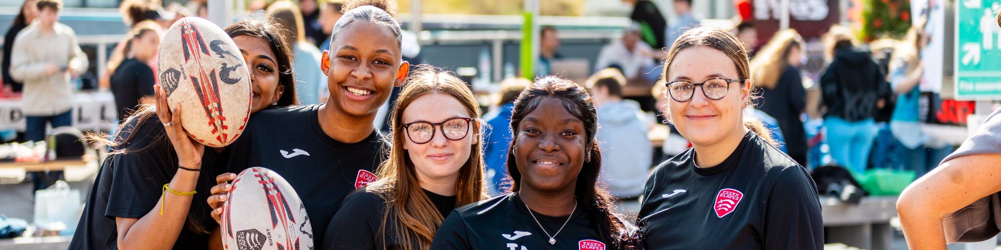 essex university blades womens rugby team