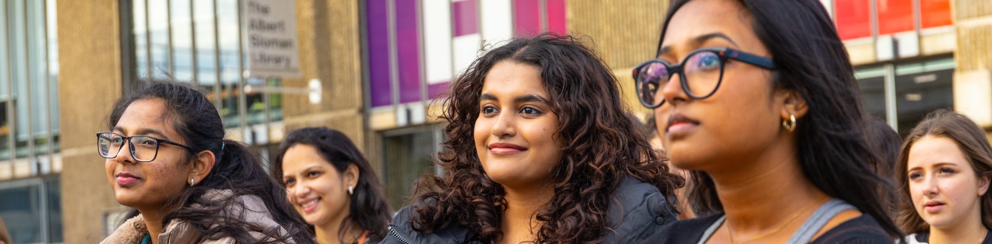 University of Essex students at Essex SU Freshers Fair