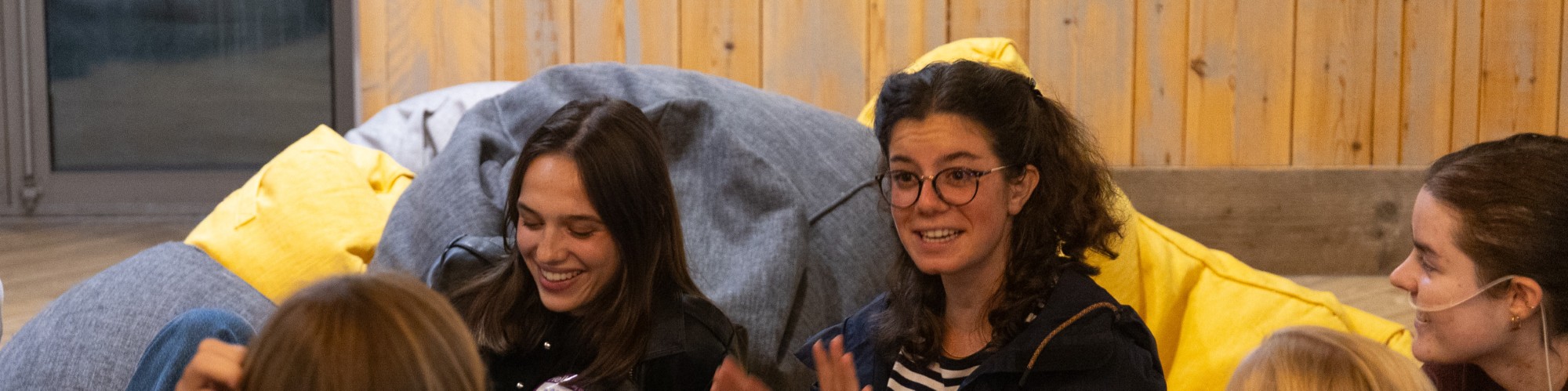 University of Essex students at Essex SU Freshers Fair