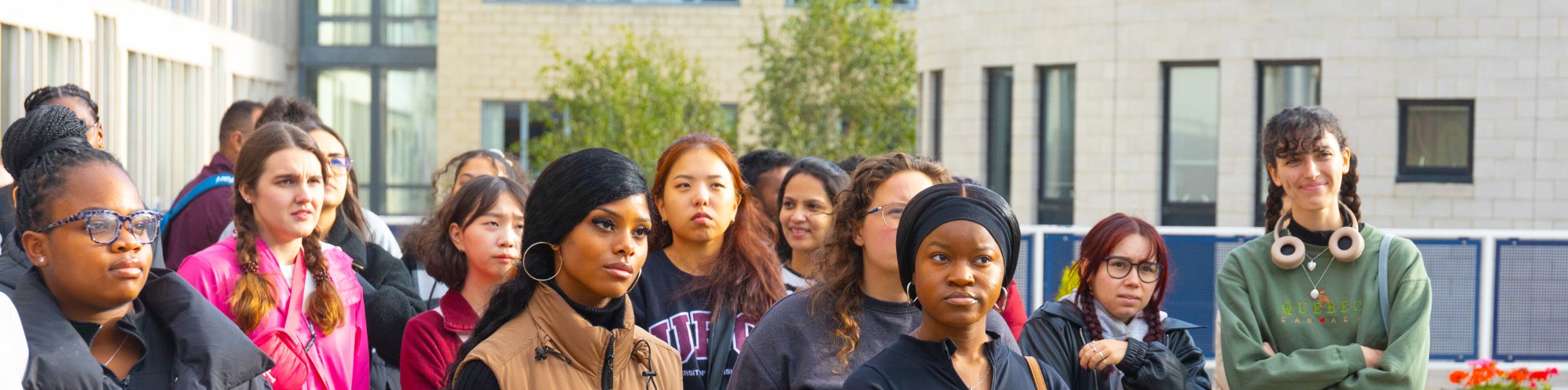 University of Essex students at Essex SU Freshers Fair