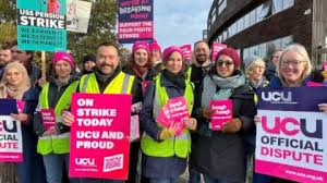 essex uni strike