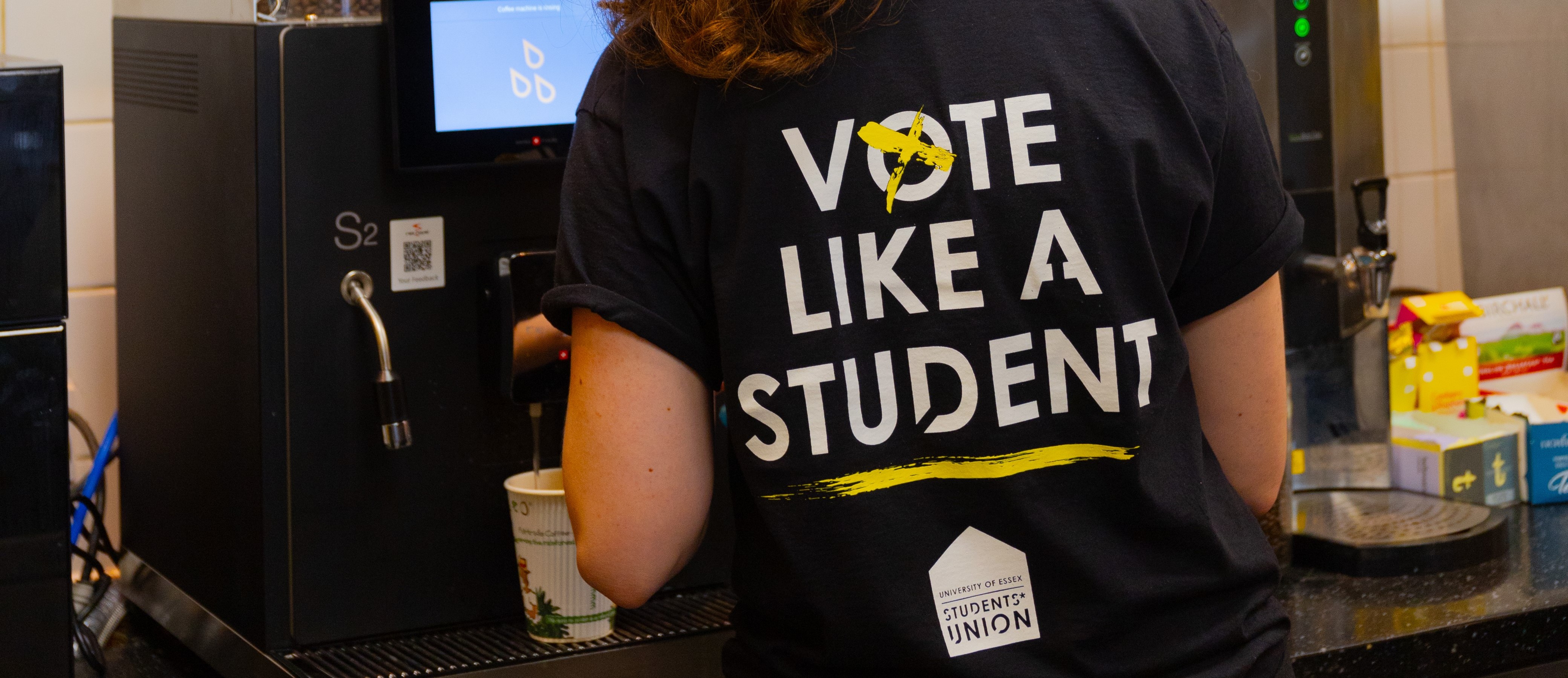 image of essex students in the essex su leadership elections