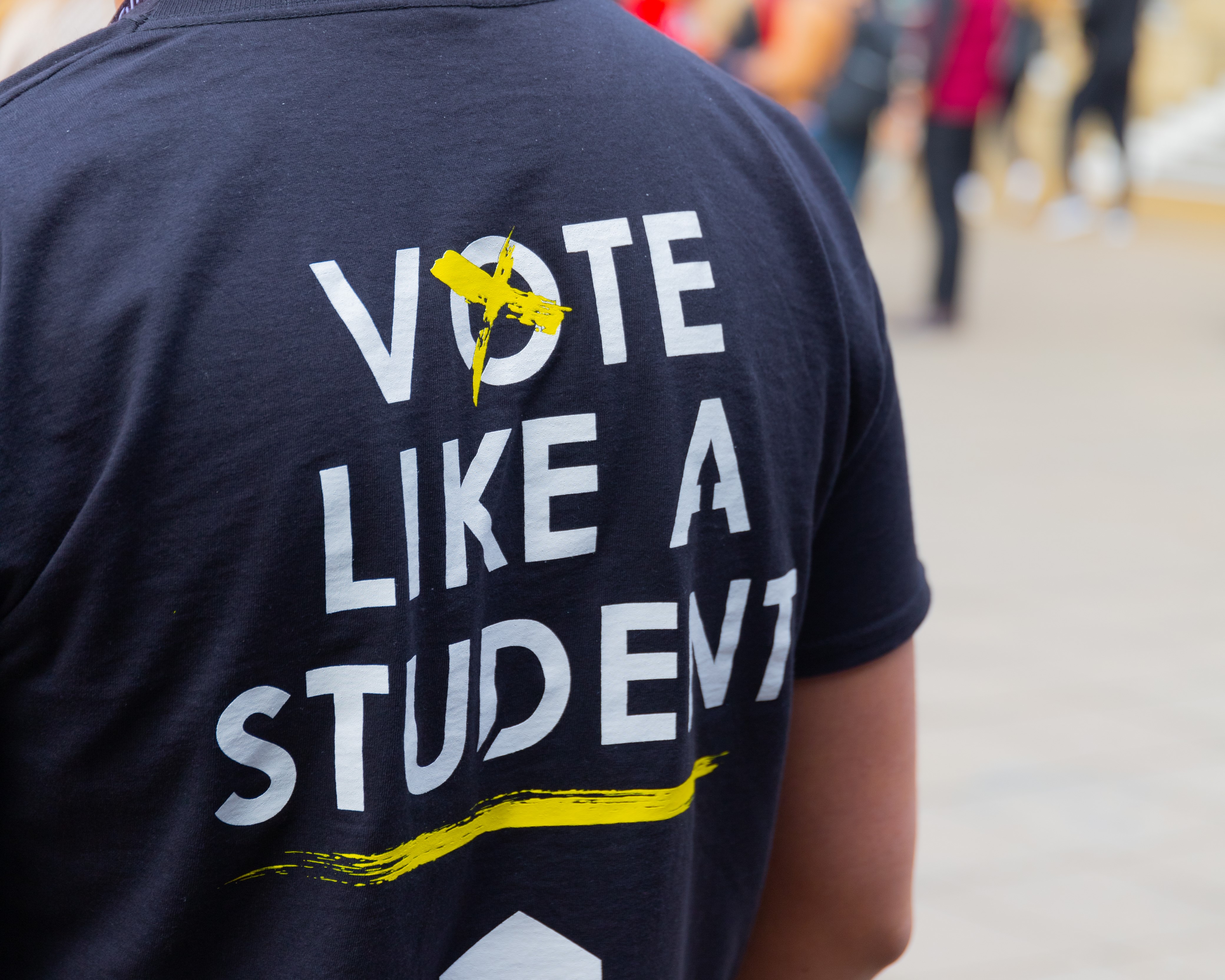 image of essex students in the essex su leadership elections