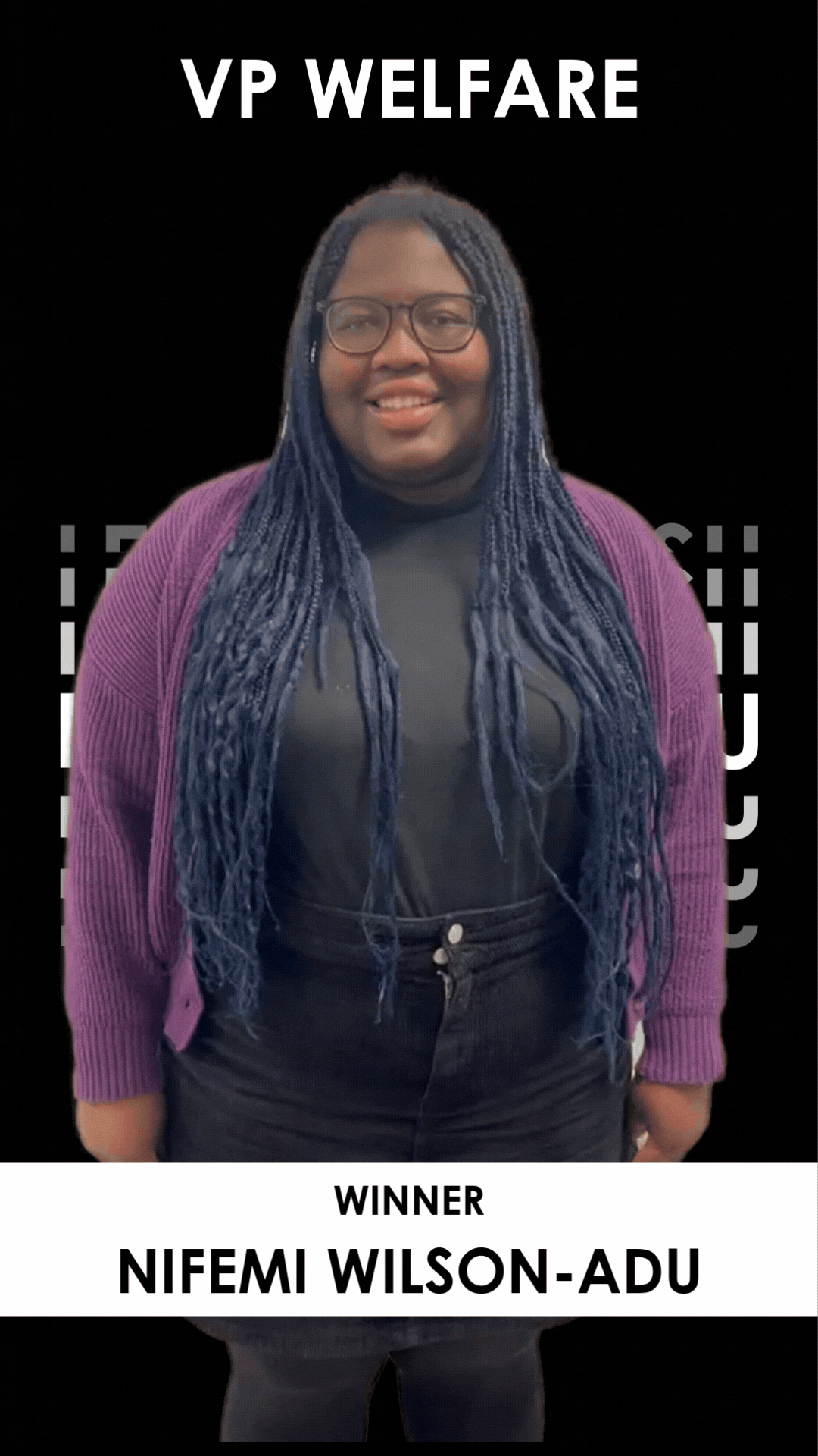 SU Leadership Election screen example