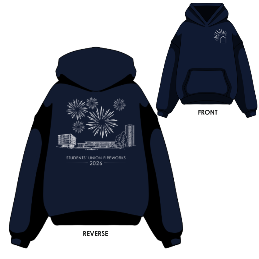 SU FIREWORKS hoodie