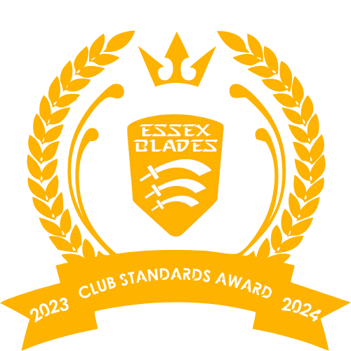 Essex Blades Gold Standard emblem