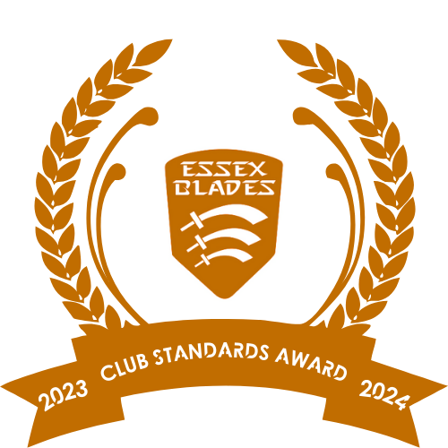 Essex Blades Bronze Standard emblem