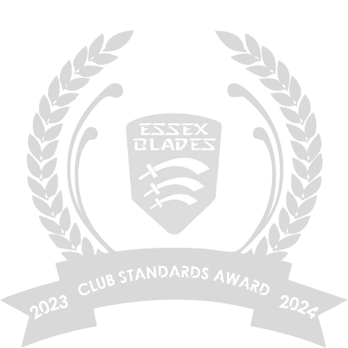 Essex Blades Silver Standard emblem