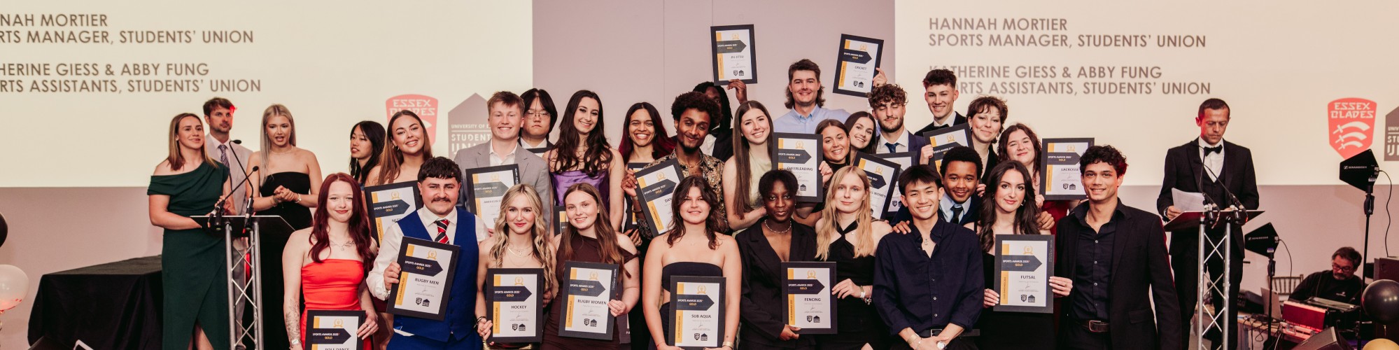 University of Essex Students at Essex Blades Sports Awards