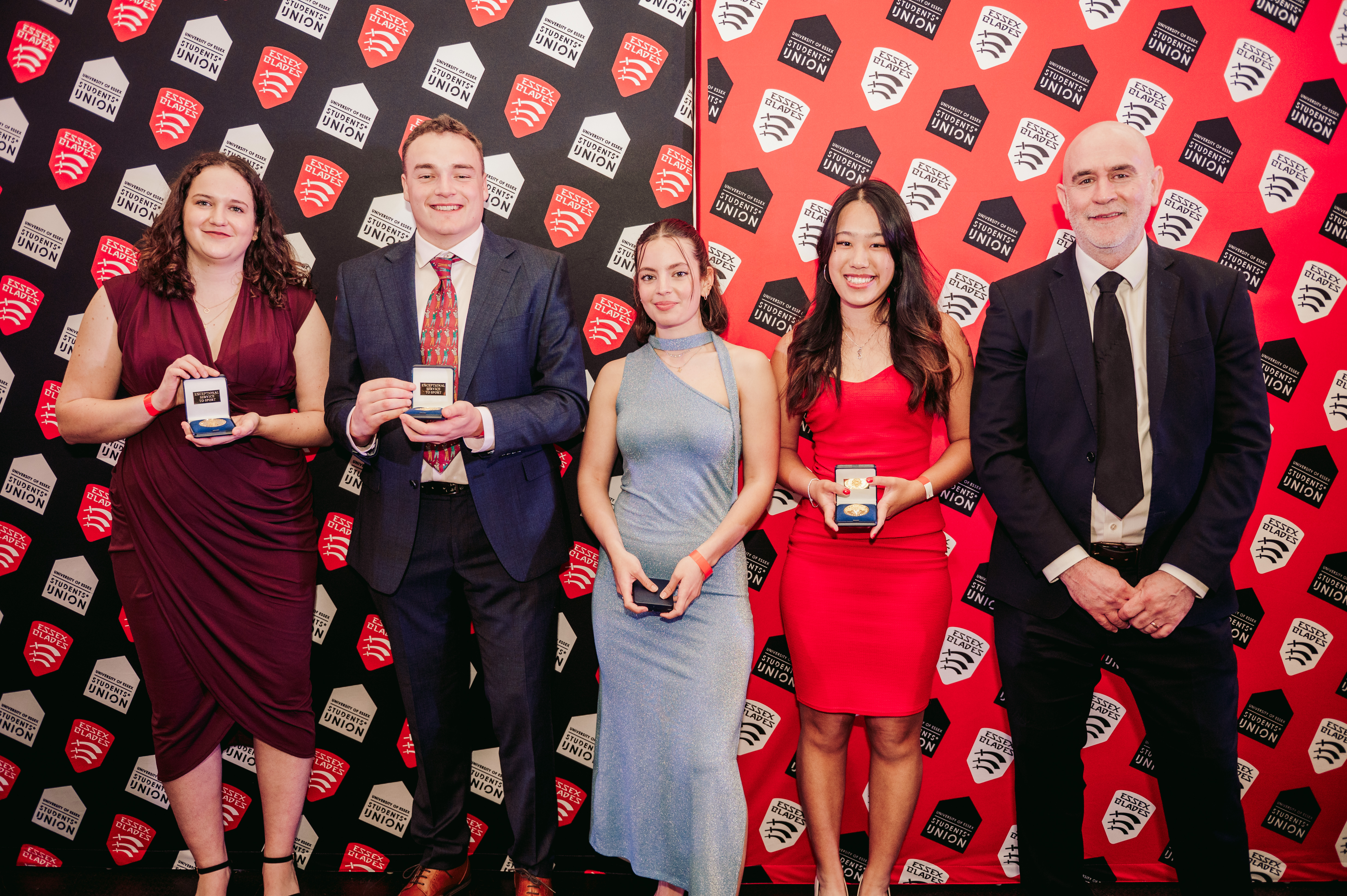 Exceptional services to sports recipients 2024