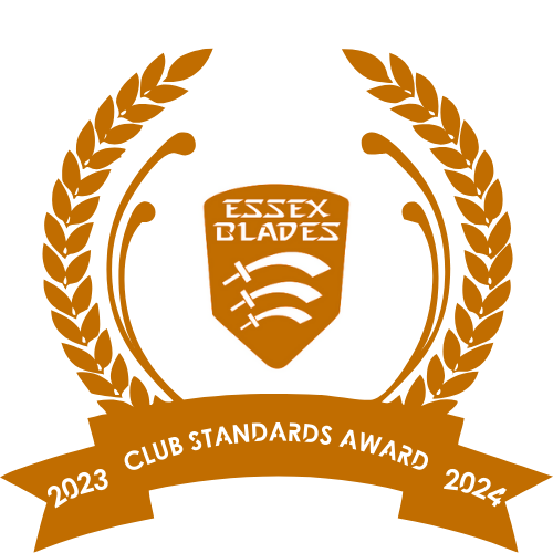 Essex Blades Bronze Standard Emblem