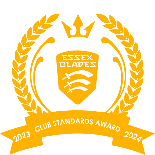 Essex Blades Gold Standard Emblem