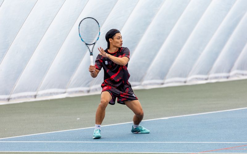 Essex Blades Tennis Player
