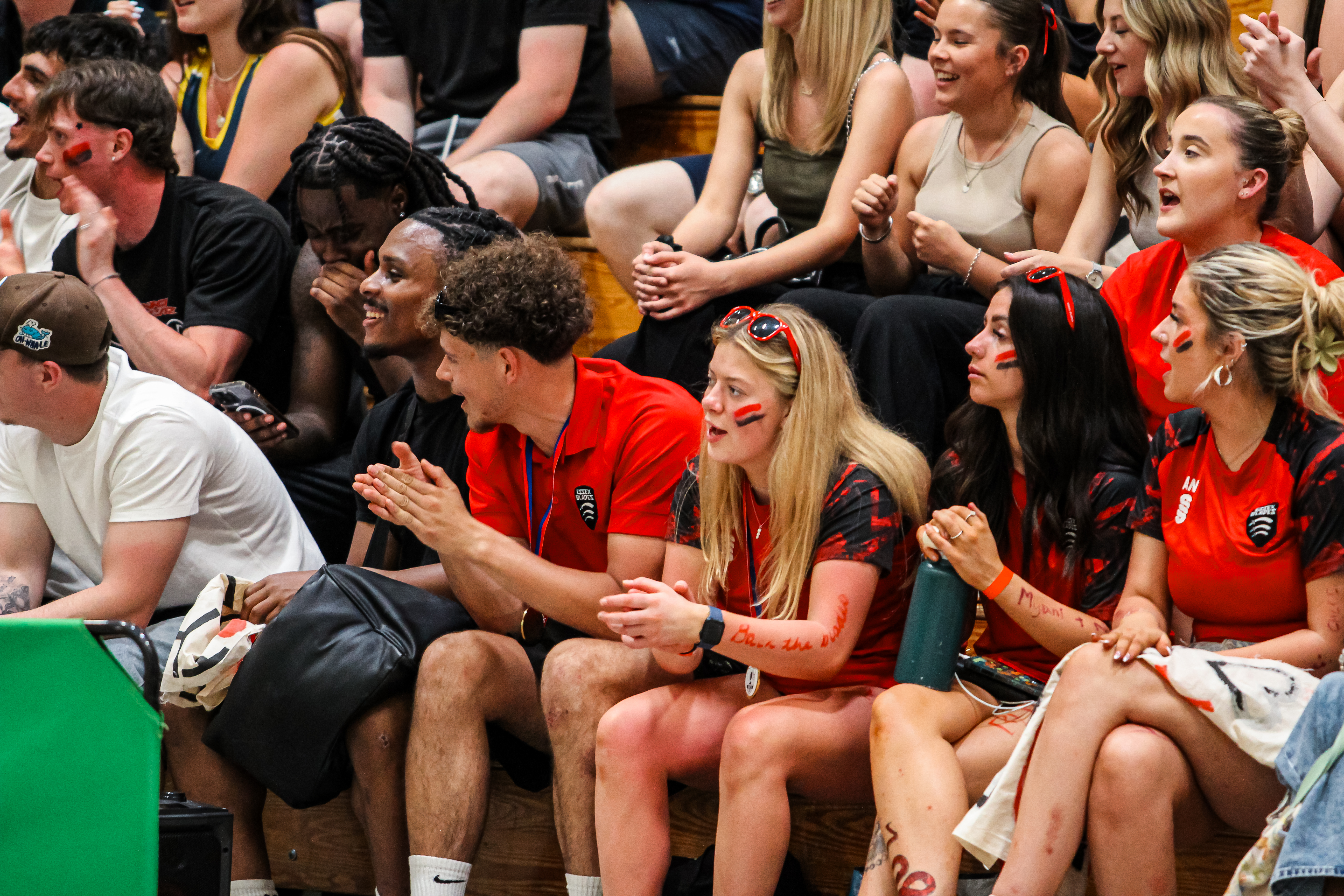 Essex Blades Netball Spectators