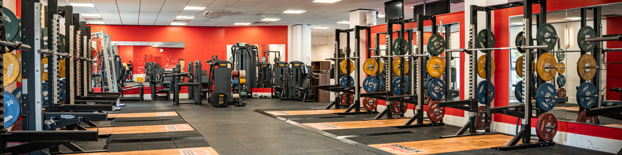 Essex Sport Gym has everything you need to fit exercise around uni life.