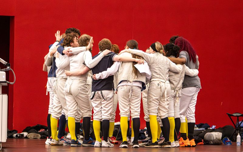 Essex blades supporters