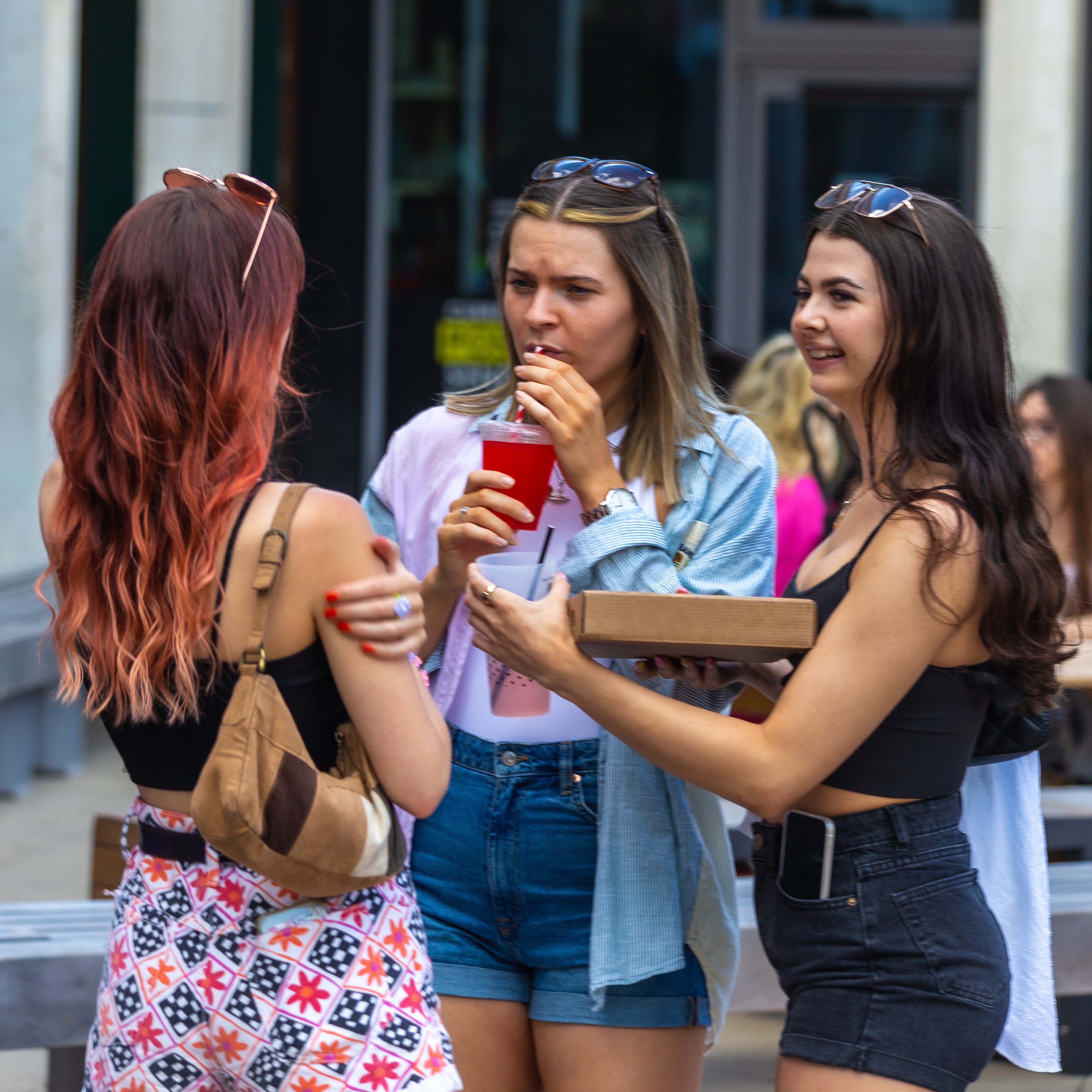 essex students with food