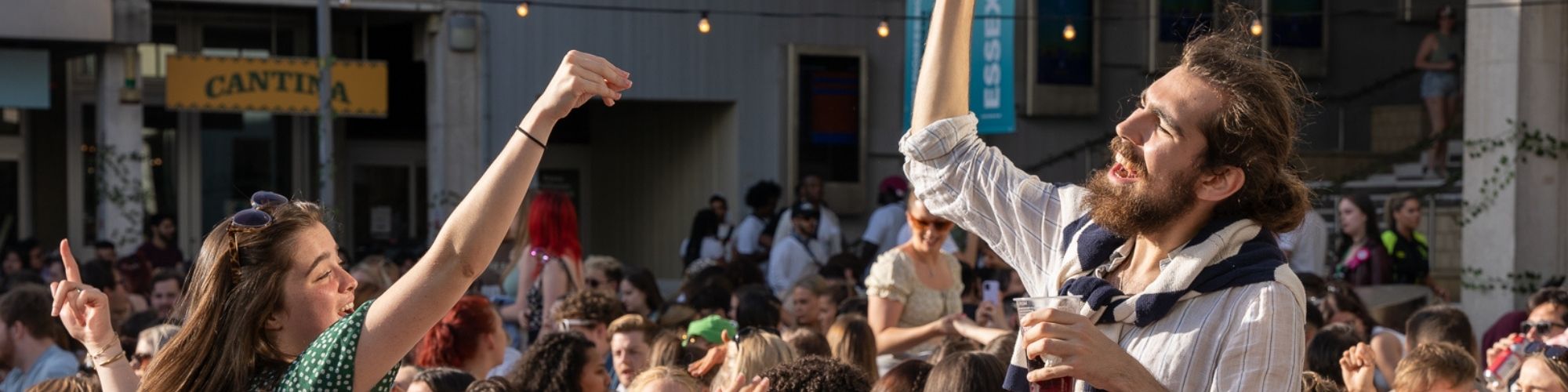 SU Squares Fest is University of Essex students' end of year celebration - Friday 5 June 2026.