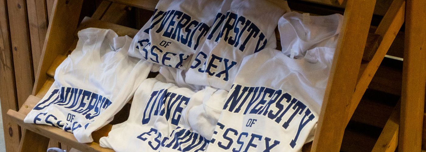 Everything Essex hoodies