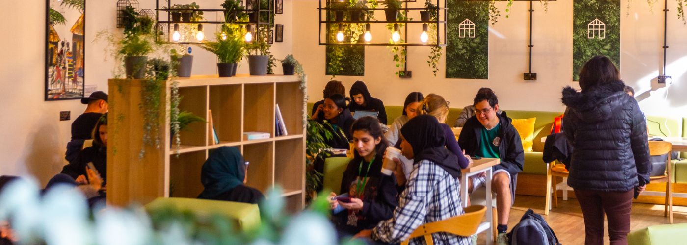 Essex SU The Greenhouse Cafe