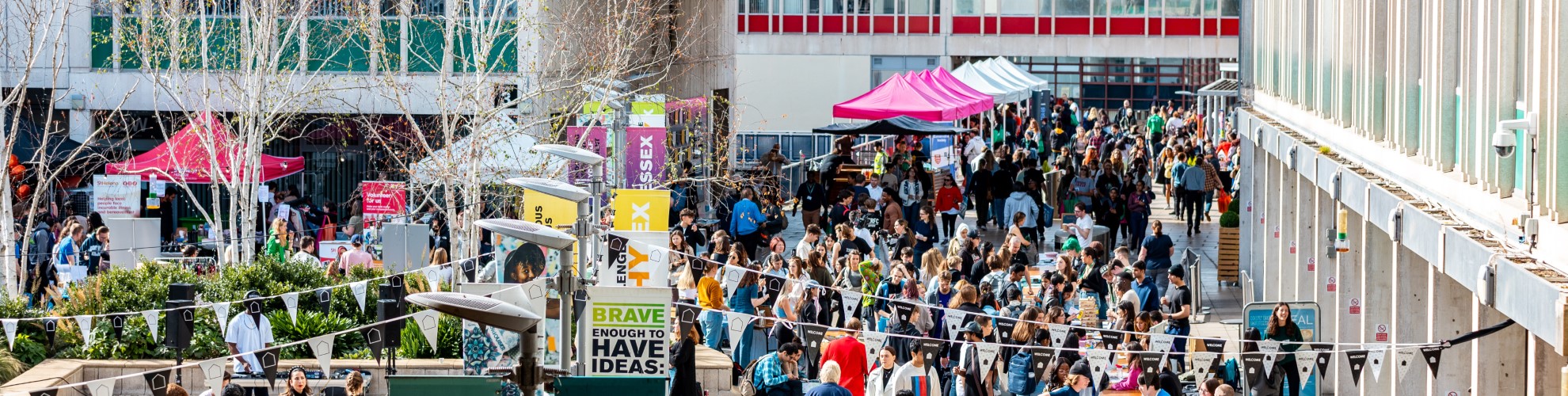 The Official Freshers Fortnight events, HUGE daytime events, mixers and more! All perfect for finding friends and helping you settle into university life.