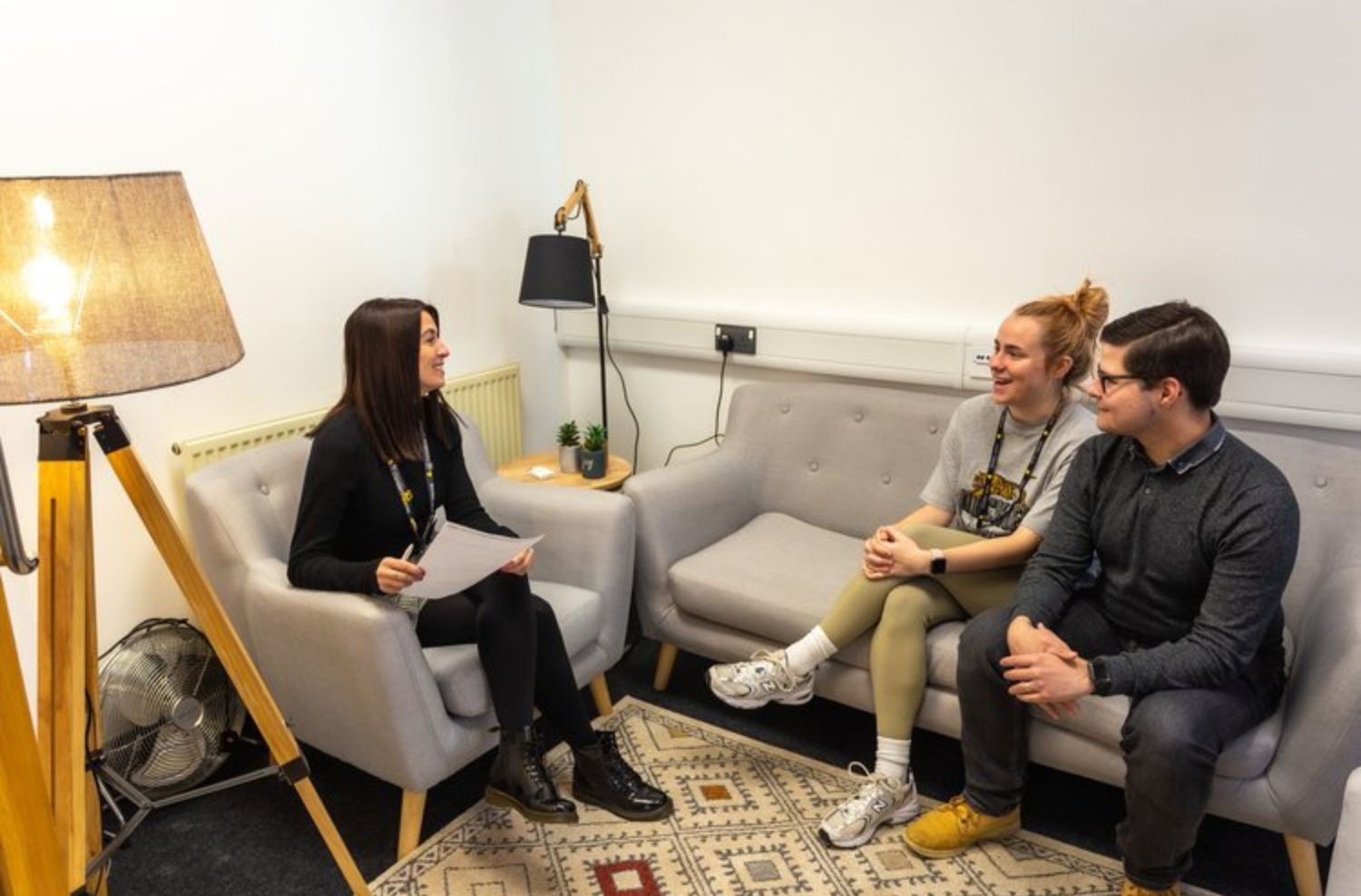 3 SU staff members talk