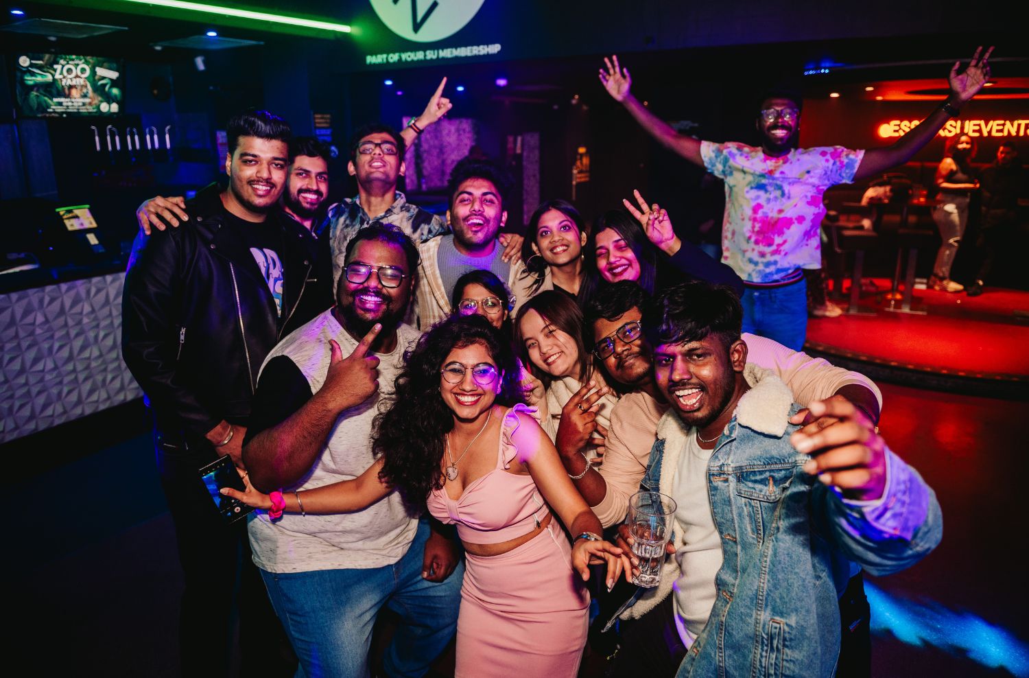 Essex students party in Sub Zero