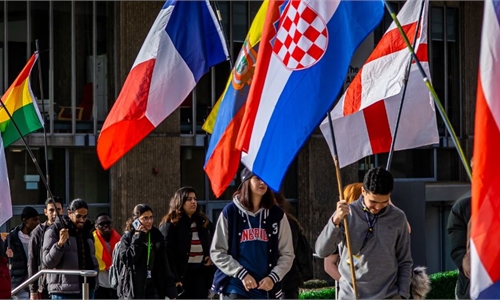 Essex Flag Parade