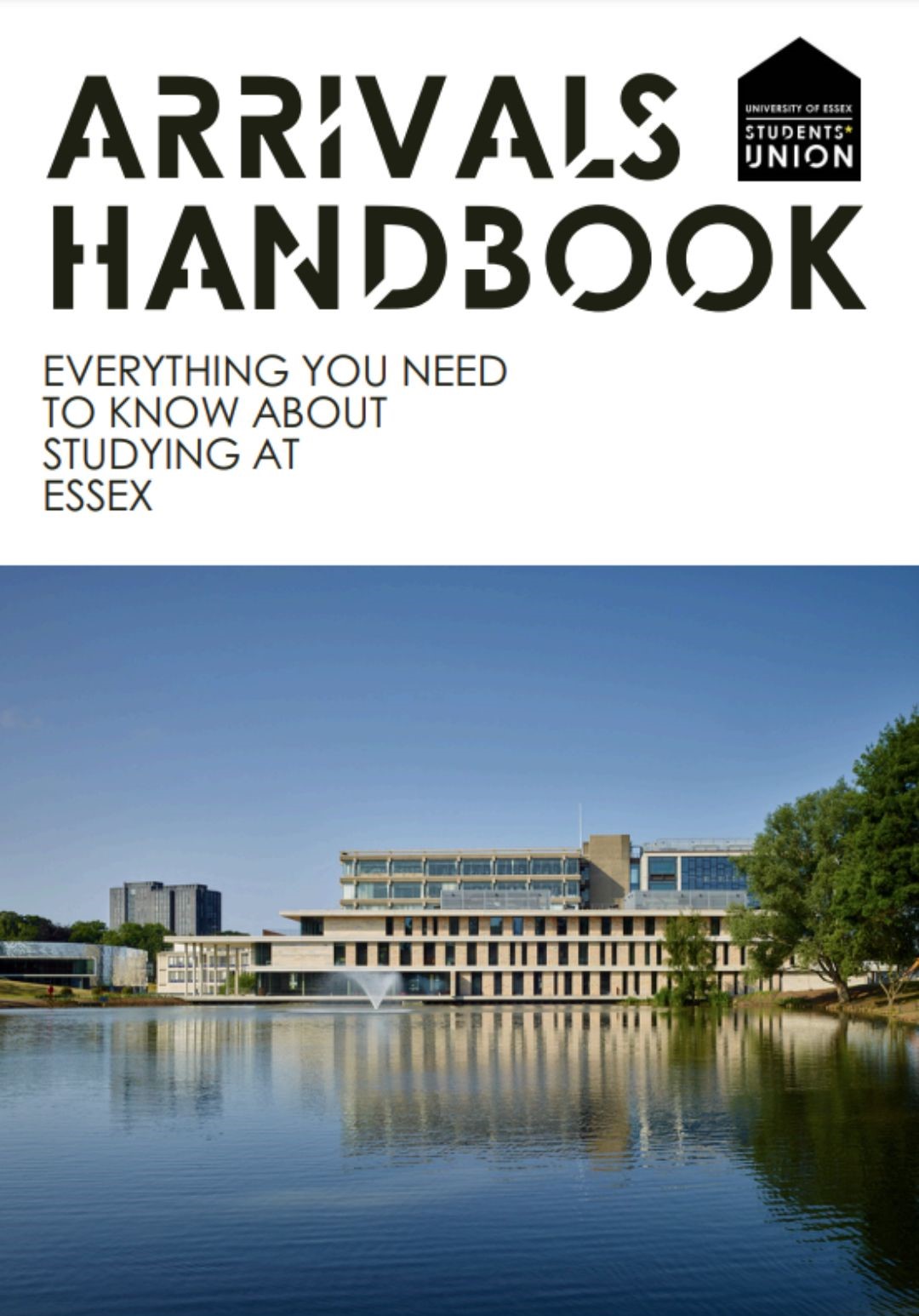 arrivals handbook cover