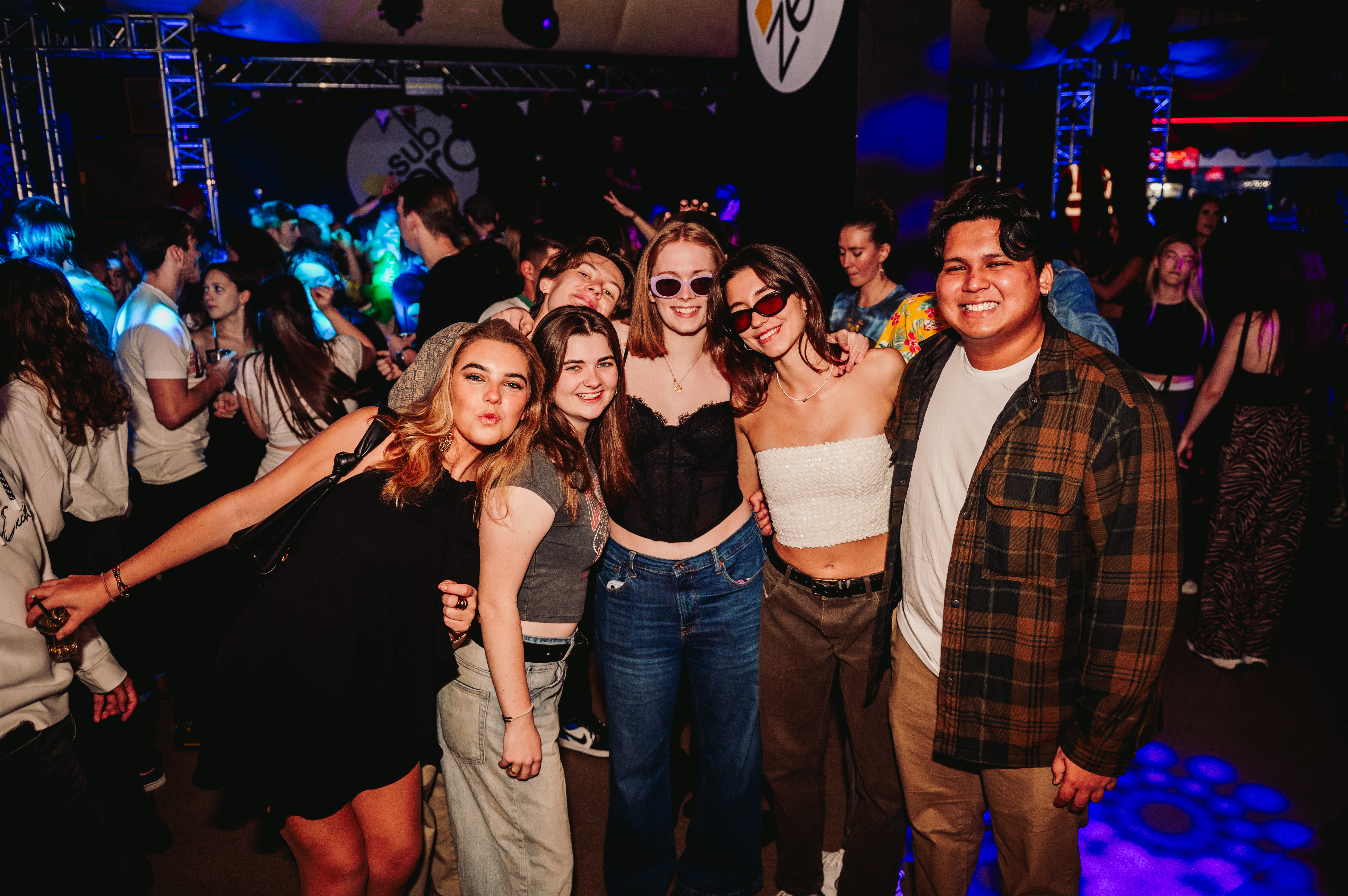 essex students party at sub zero